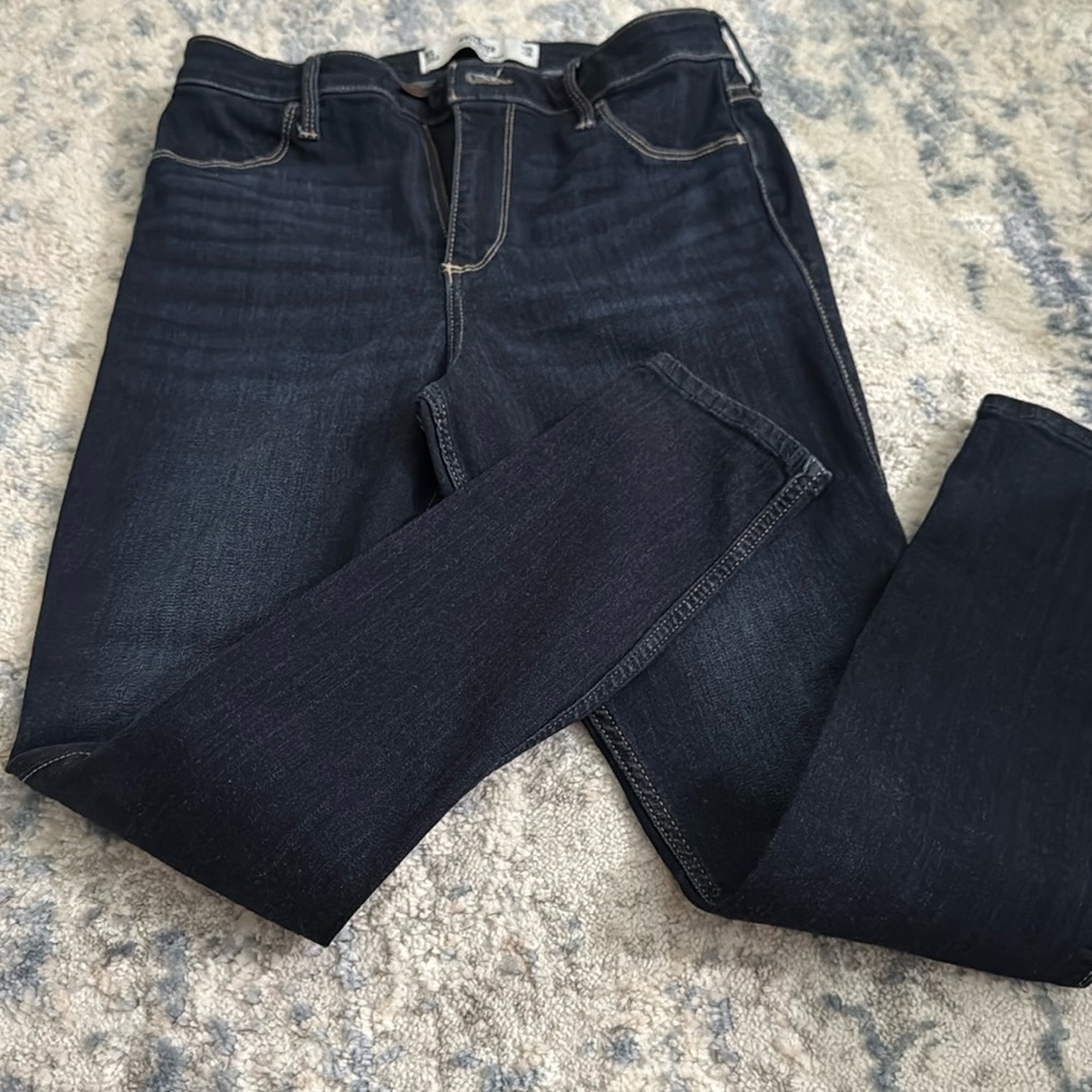 Hollister curvy high rise Jean leggings size 9S